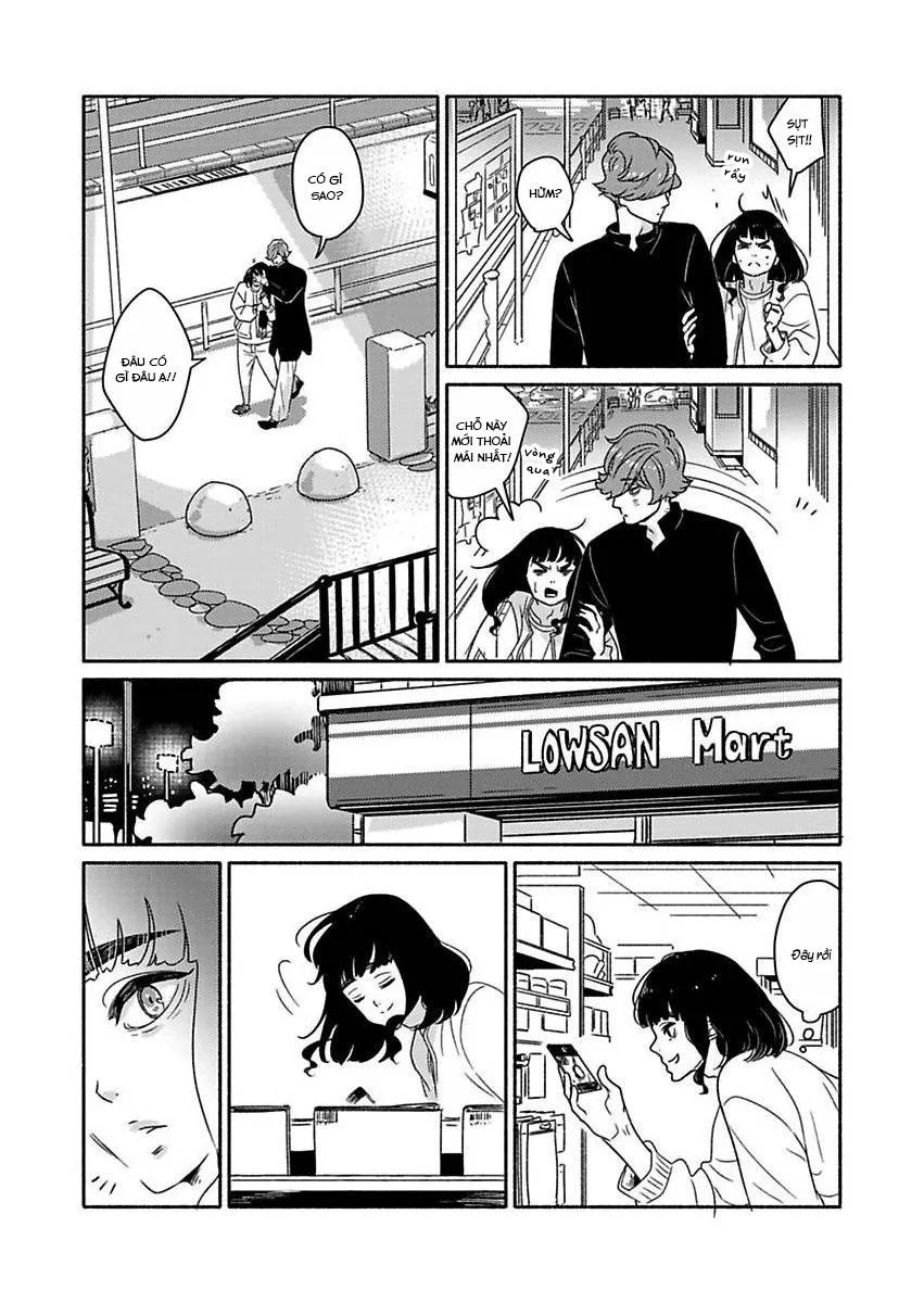 Tia Chớp Tình Yêu Chapter 3 Trang 3