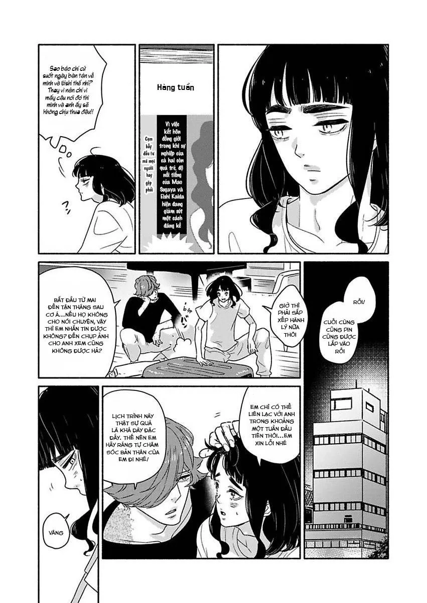 Tia Chớp Tình Yêu Chapter 3 Trang 4