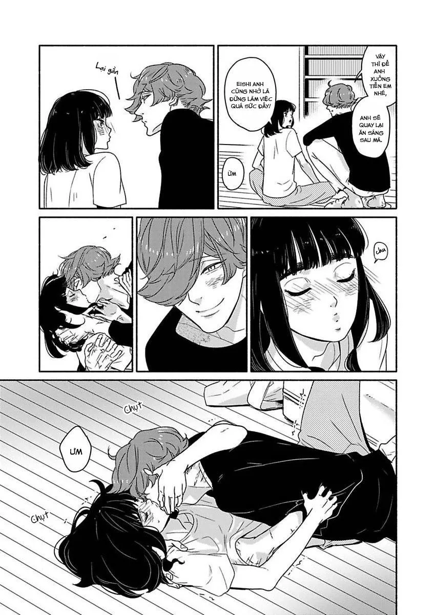 Tia Chớp Tình Yêu Chapter 3 Trang 5