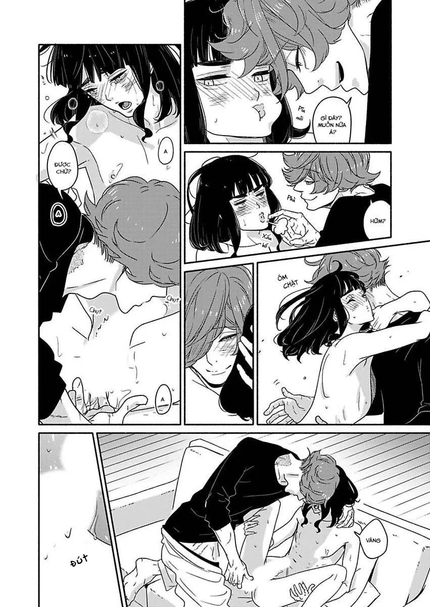 Tia Chớp Tình Yêu Chapter 3 Trang 8