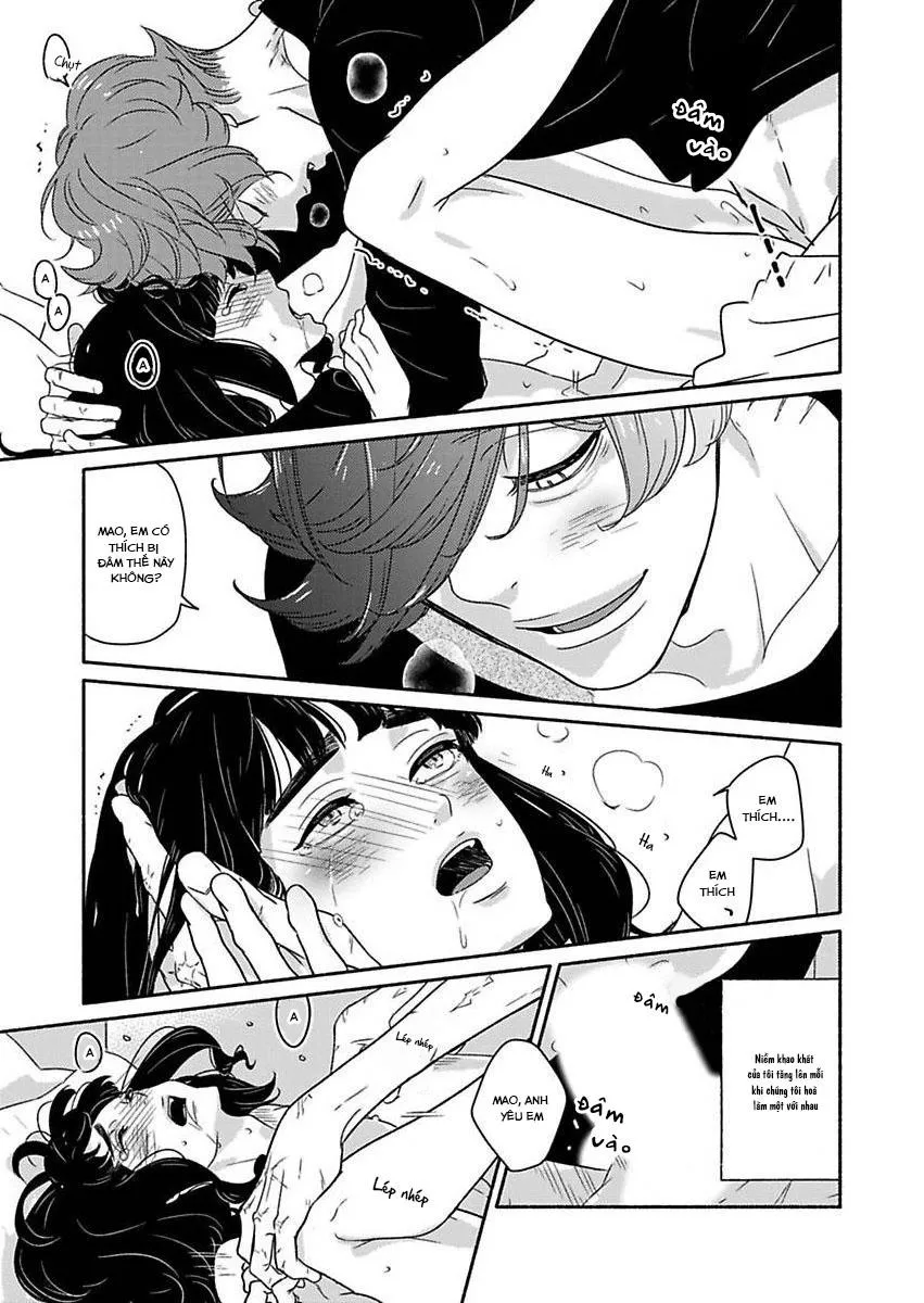 Tia Chớp Tình Yêu Chapter 3 Trang 9