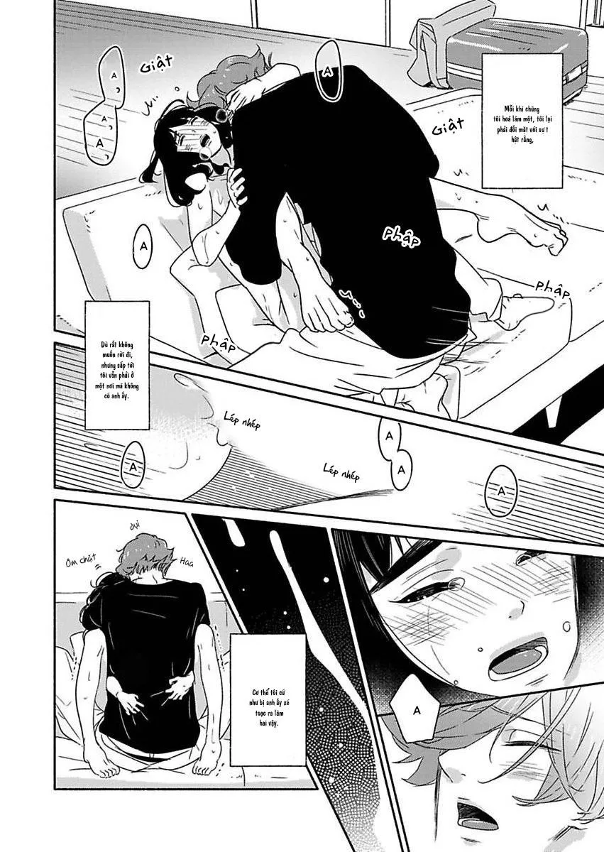 Tia Chớp Tình Yêu Chapter 3 Trang 10