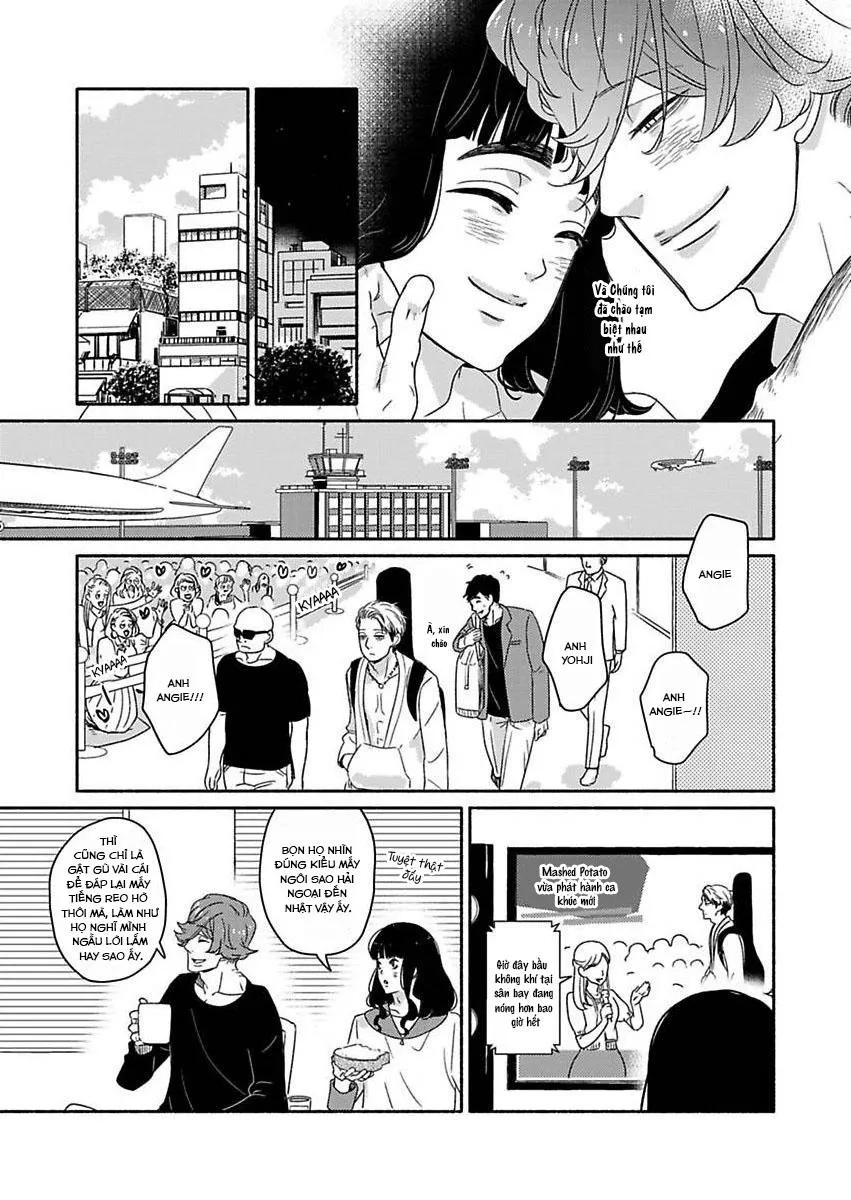 Tia Chớp Tình Yêu Chapter 3 Trang 11