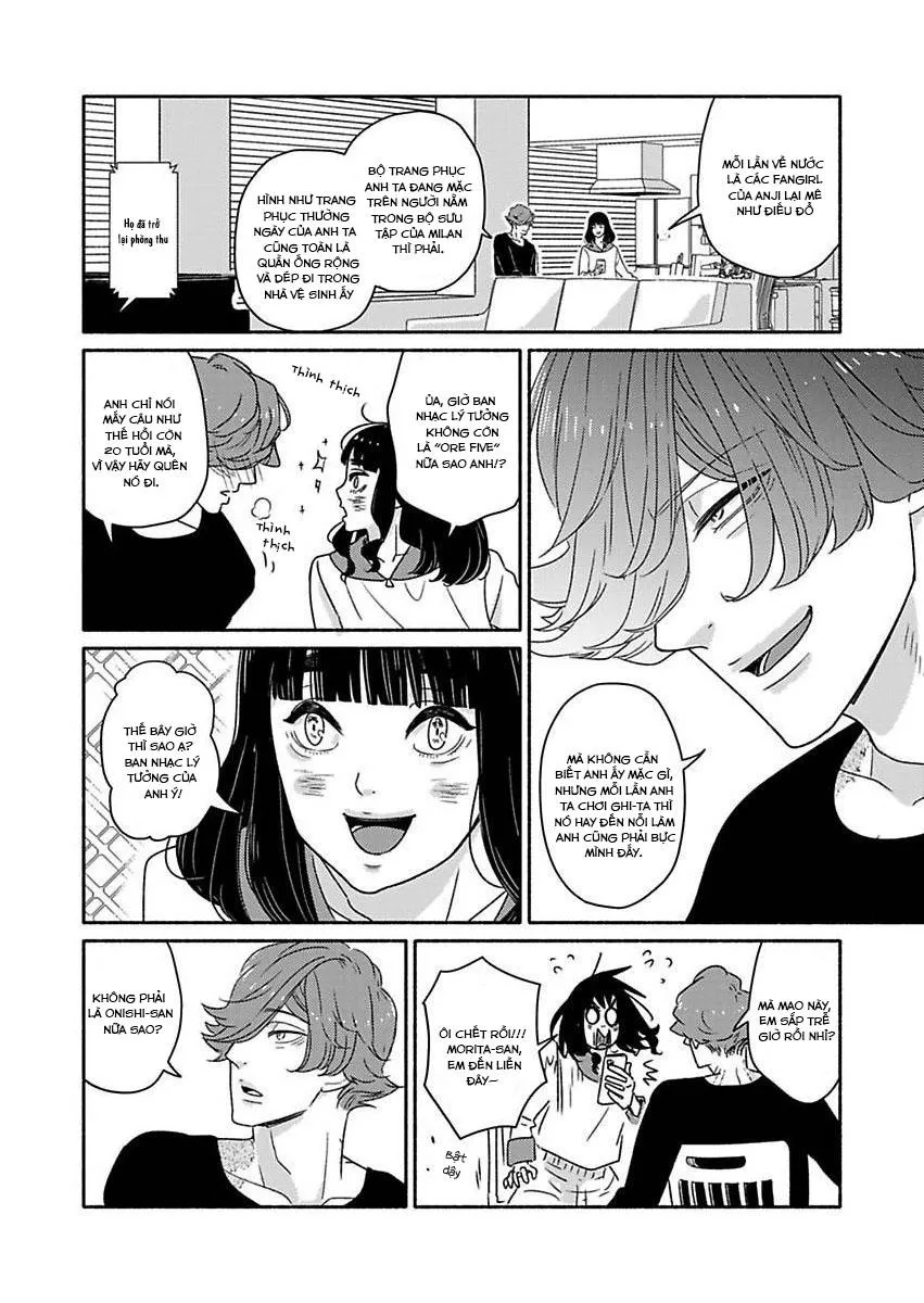 Tia Chớp Tình Yêu Chapter 3 Trang 12