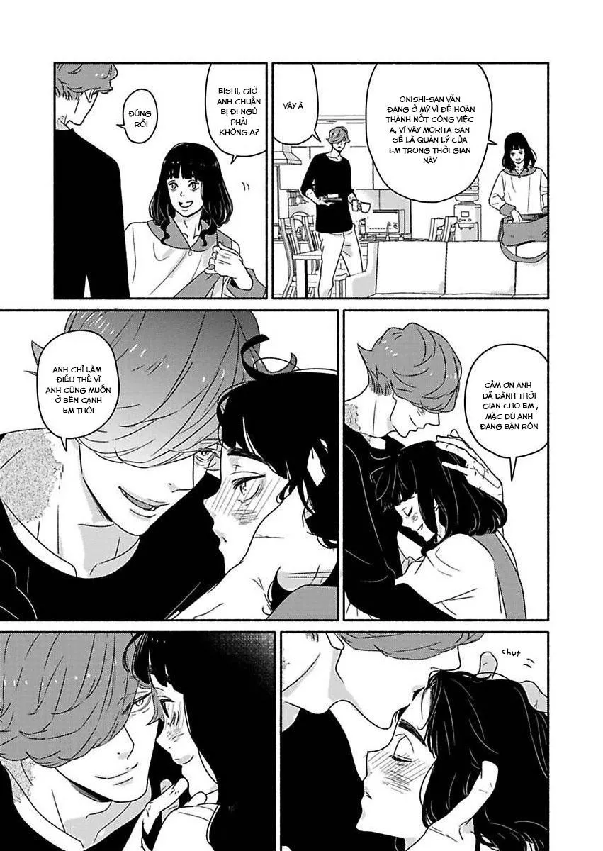 Tia Chớp Tình Yêu Chapter 3 Trang 13