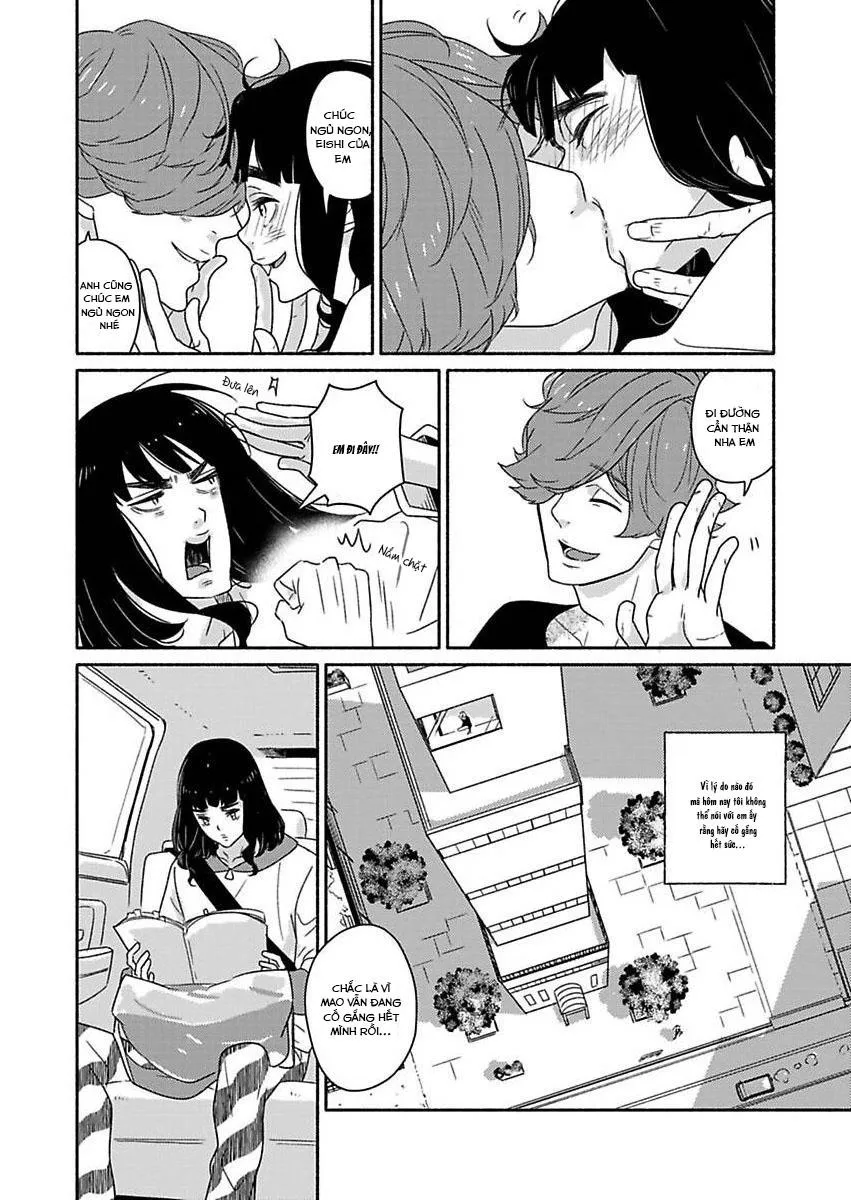 Tia Chớp Tình Yêu Chapter 3 Trang 14