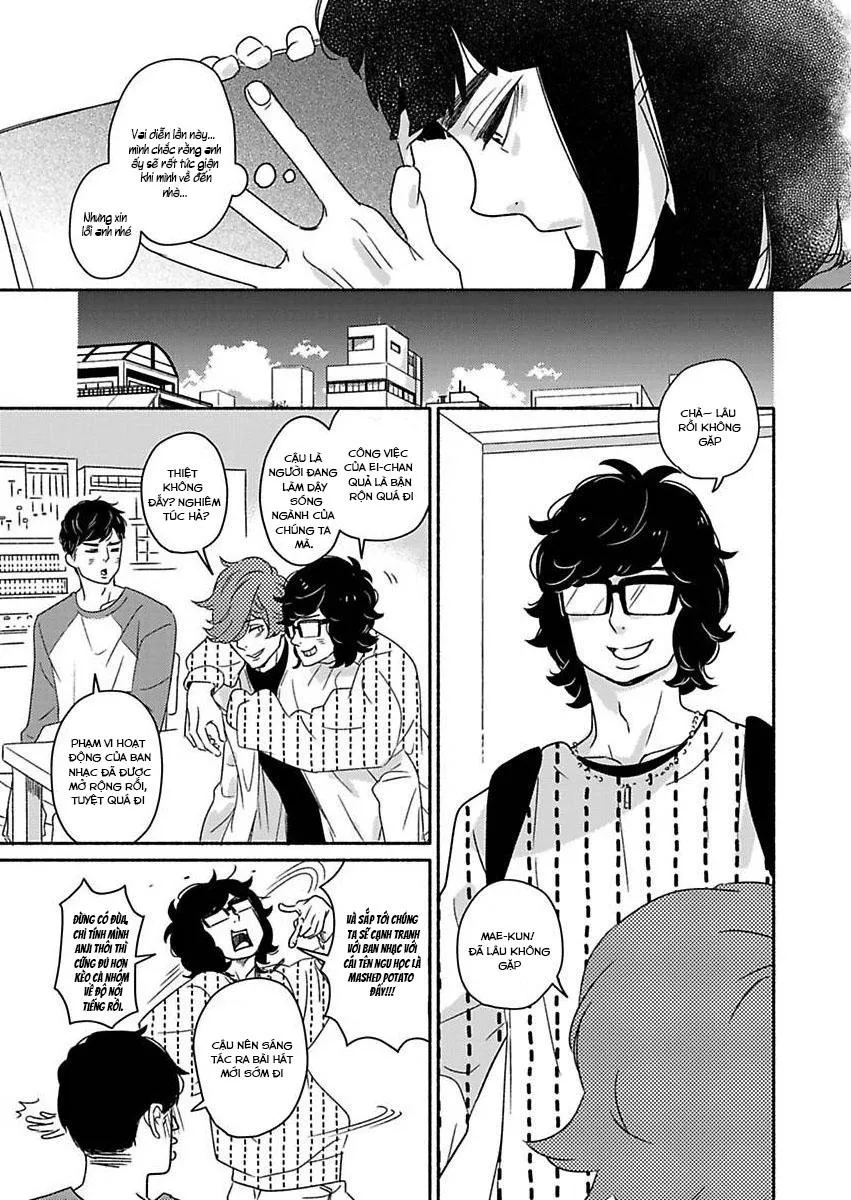 Tia Chớp Tình Yêu Chapter 3 Trang 15