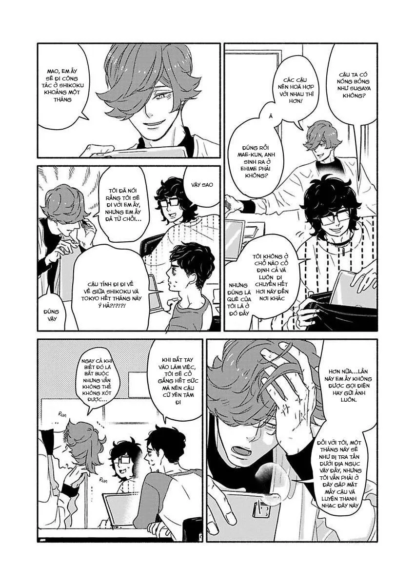 Tia Chớp Tình Yêu Chapter 3 Trang 16