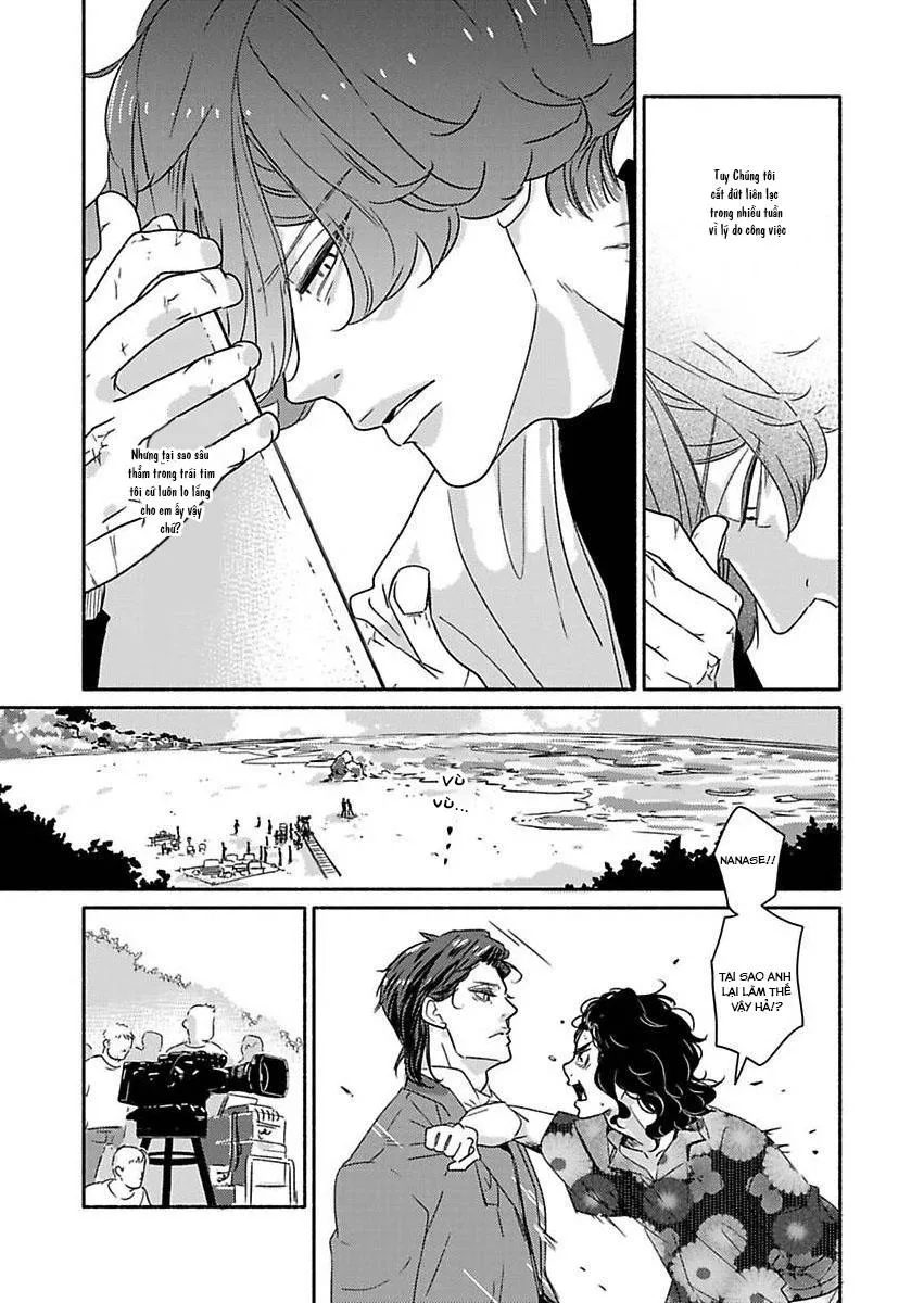 Tia Chớp Tình Yêu Chapter 3 Trang 17