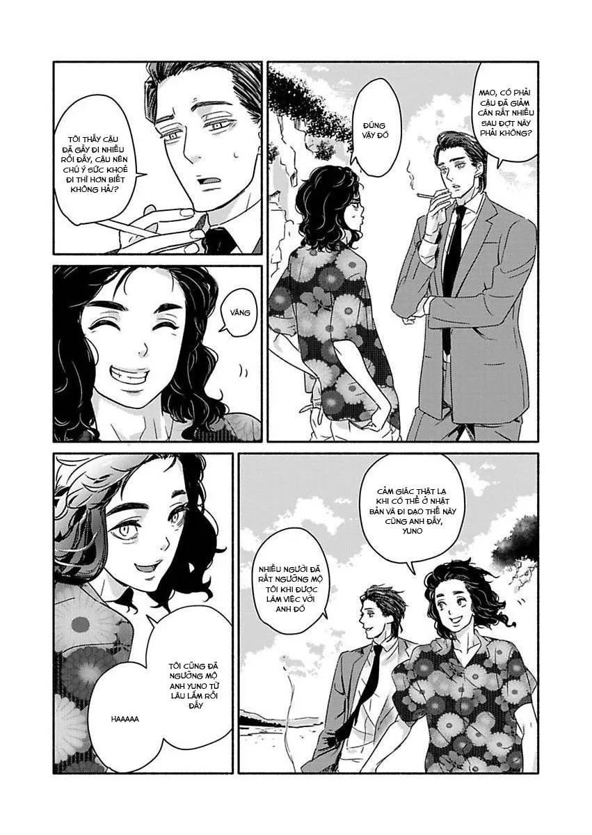 Tia Chớp Tình Yêu Chapter 3 Trang 18