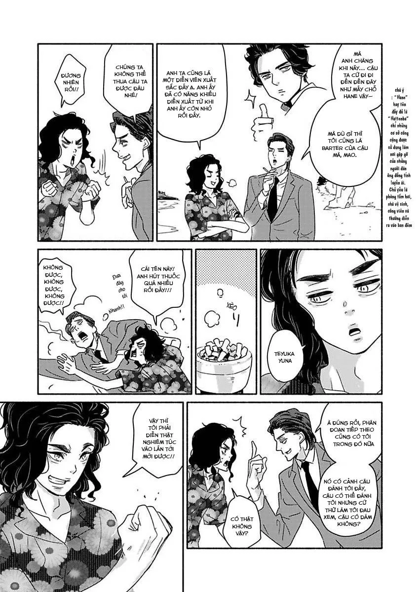 Tia Chớp Tình Yêu Chapter 3 Trang 19