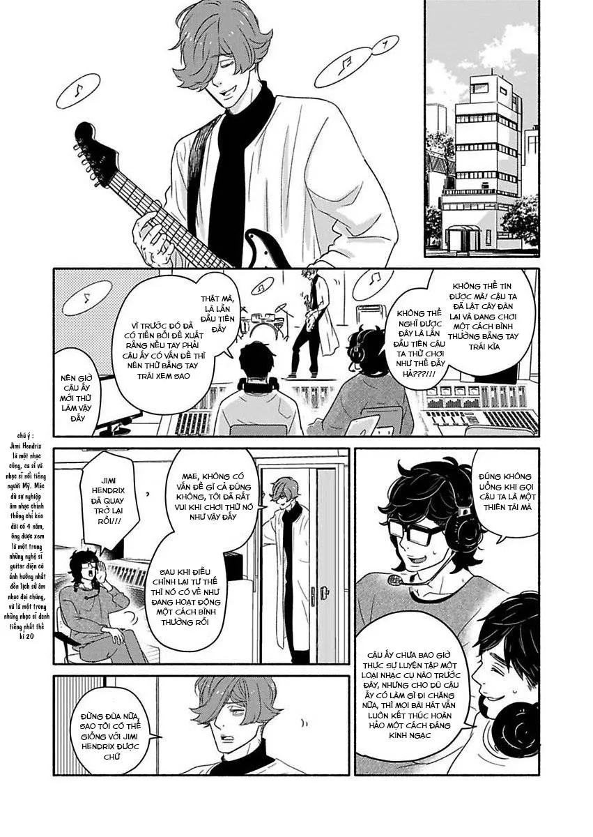 Tia Chớp Tình Yêu Chapter 3 Trang 23