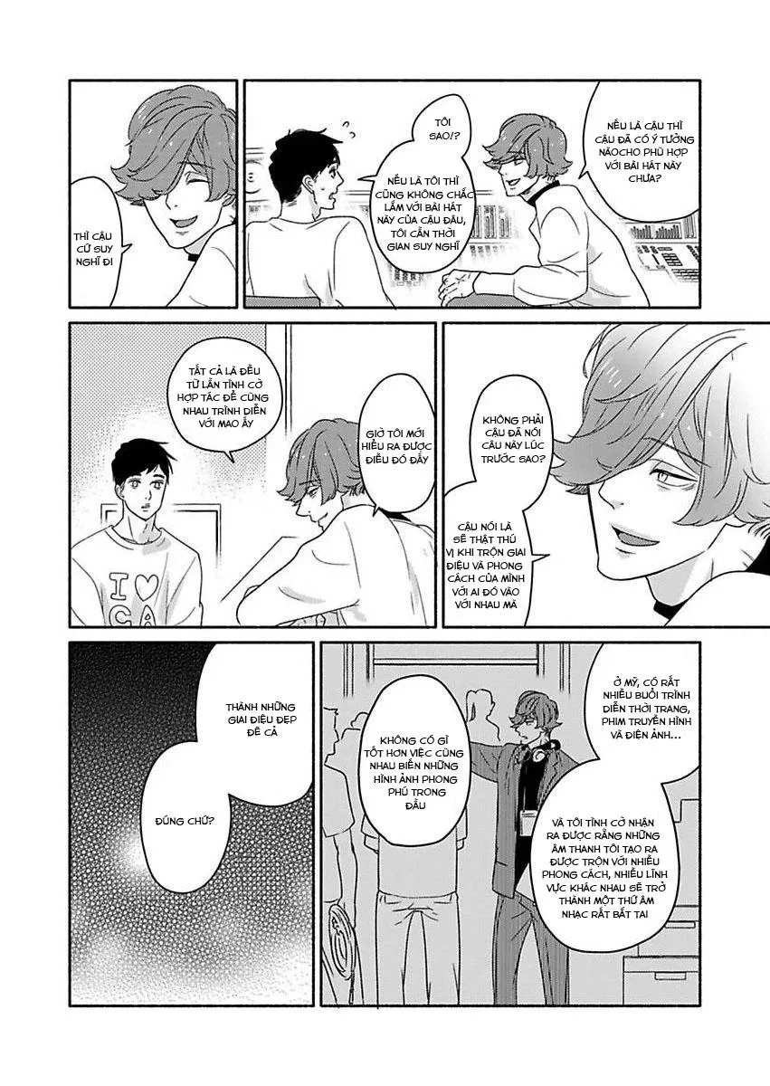 Tia Chớp Tình Yêu Chapter 3 Trang 24