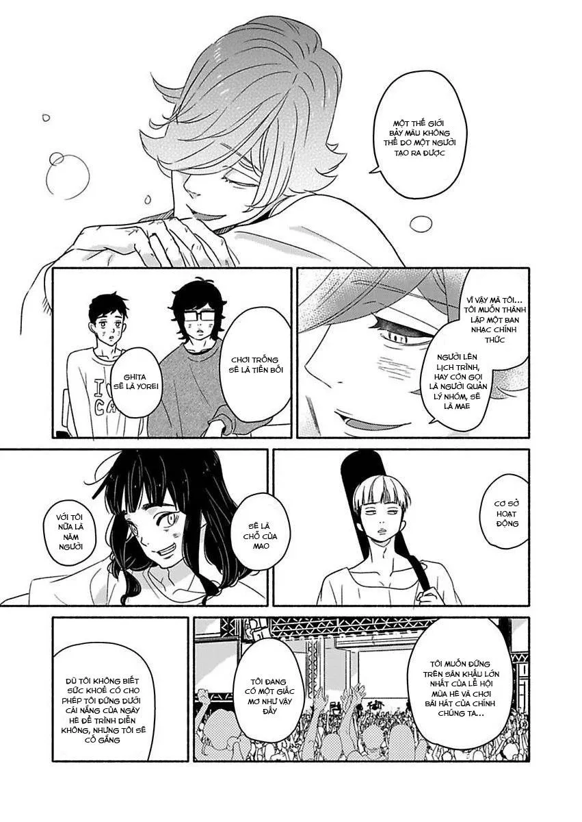 Tia Chớp Tình Yêu Chapter 3 Trang 25