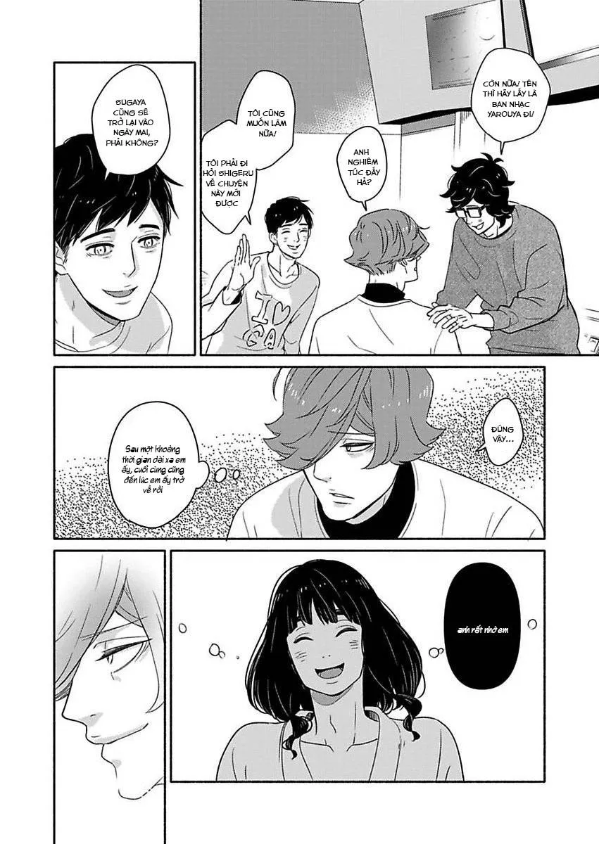 Tia Chớp Tình Yêu Chapter 3 Trang 26