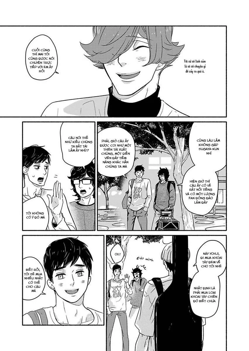 Tia Chớp Tình Yêu Chapter 3 Trang 27