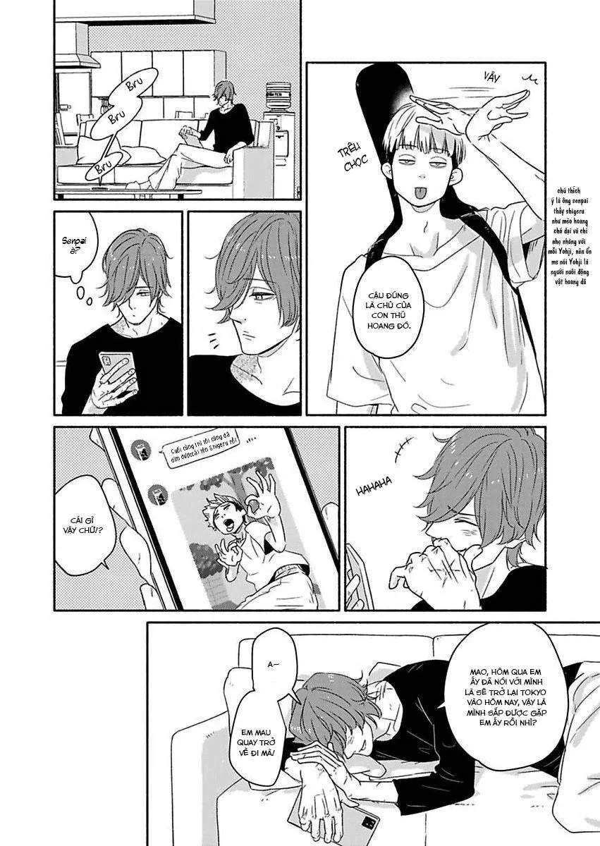 Tia Chớp Tình Yêu Chapter 3 Trang 28