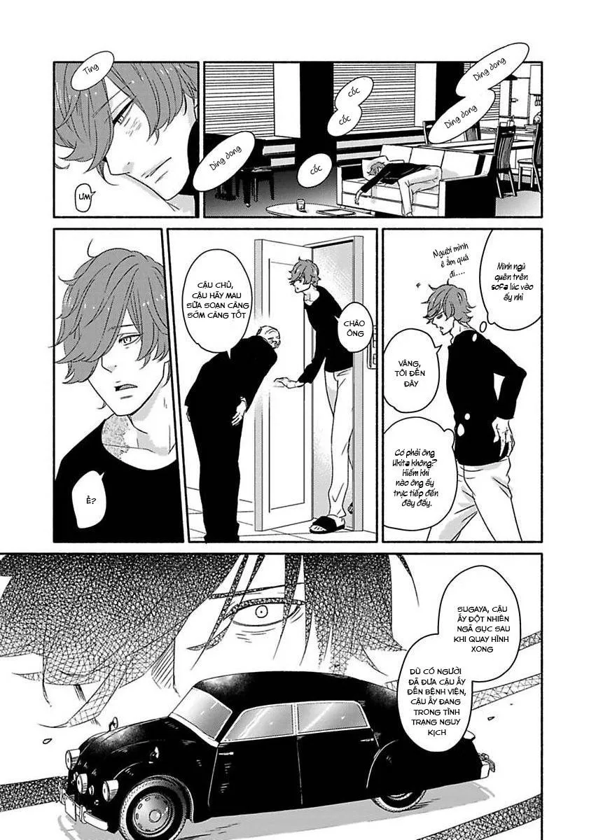 Tia Chớp Tình Yêu Chapter 3 Trang 29