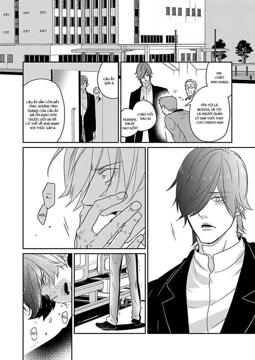 Tia Chớp Tình Yêu Chapter 3 Trang 30