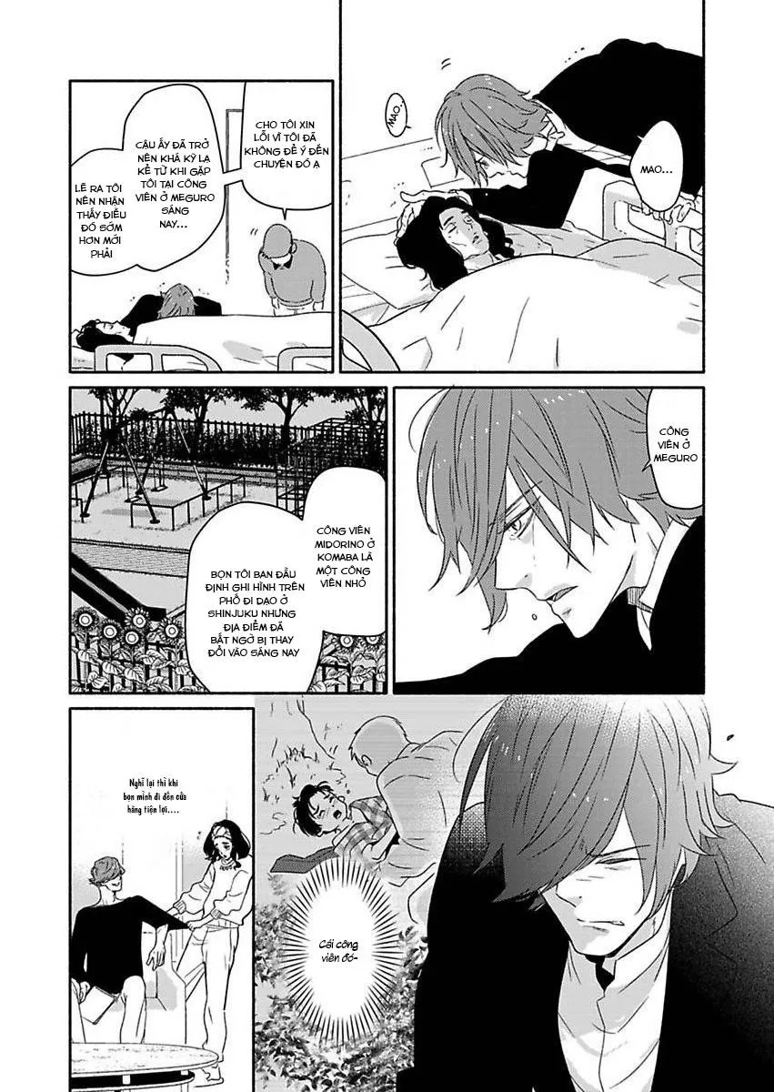 Tia Chớp Tình Yêu Chapter 3 Trang 32