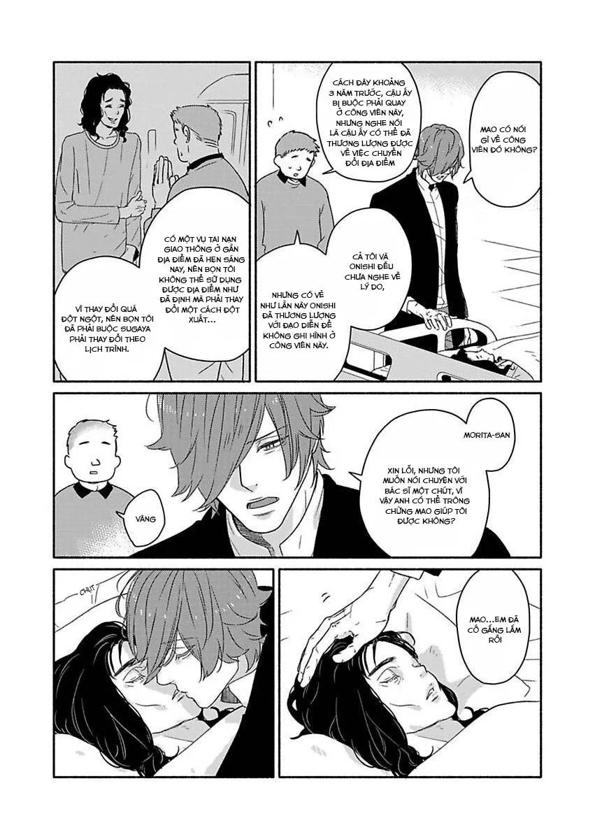 Tia Chớp Tình Yêu Chapter 3 Trang 34