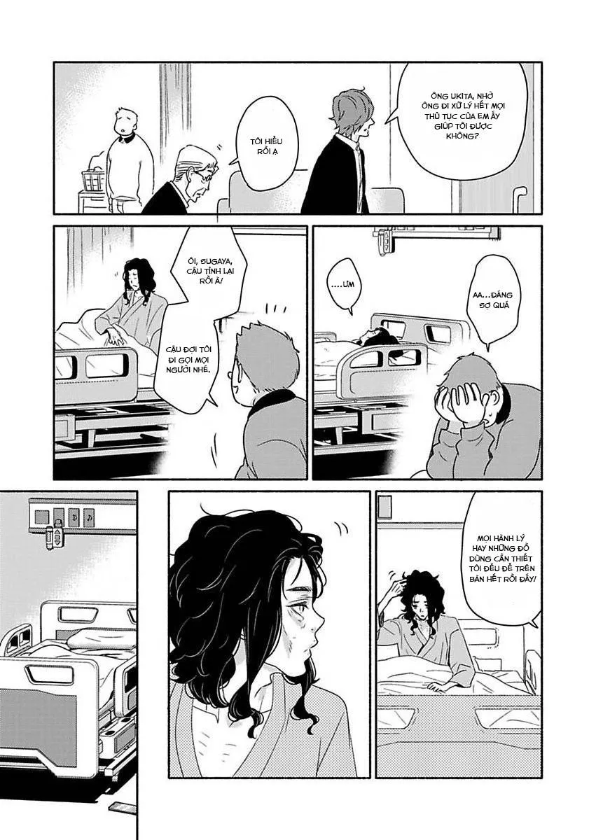 Tia Chớp Tình Yêu Chapter 3 Trang 35