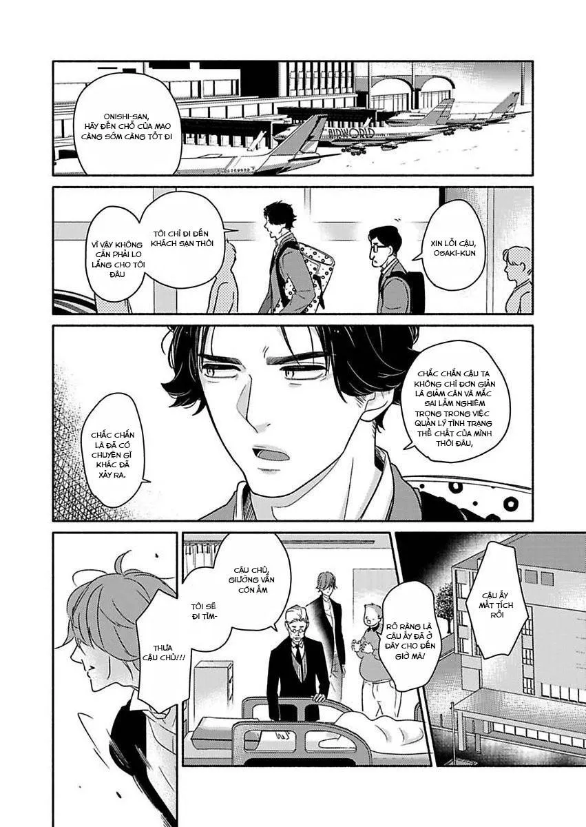 Tia Chớp Tình Yêu Chapter 3 Trang 36