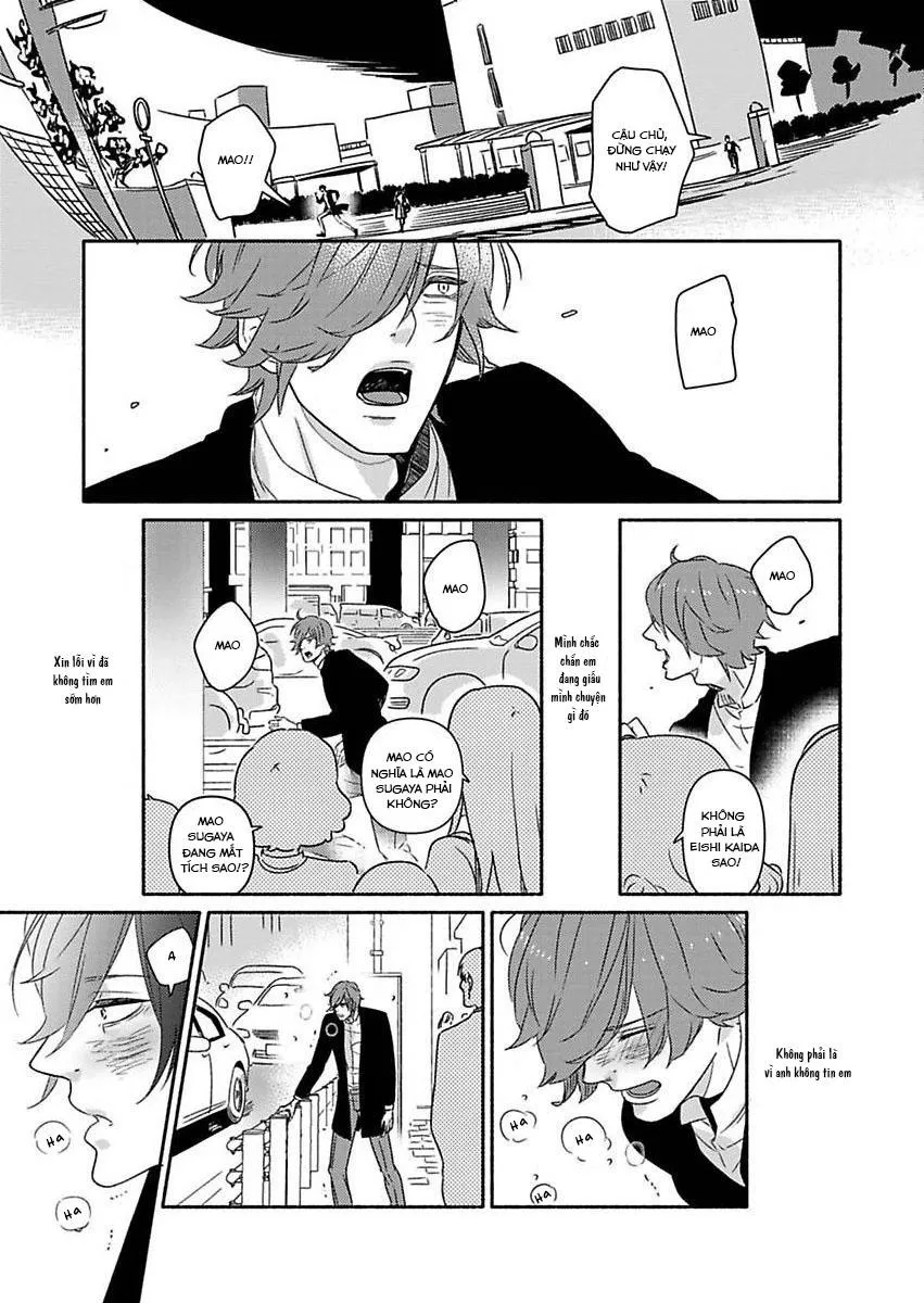 Tia Chớp Tình Yêu Chapter 3 Trang 37