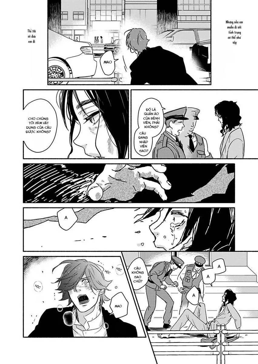 Tia Chớp Tình Yêu Chapter 3 Trang 38