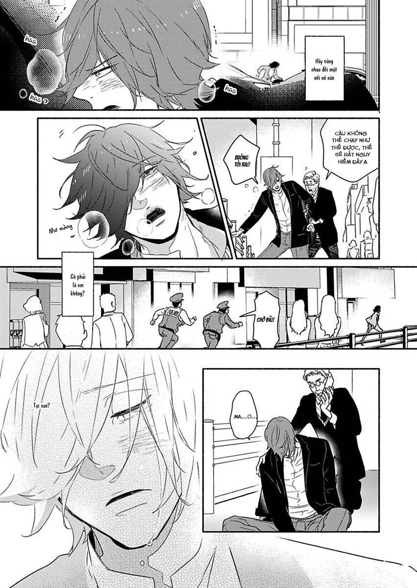 Tia Chớp Tình Yêu Chapter 3 Trang 39