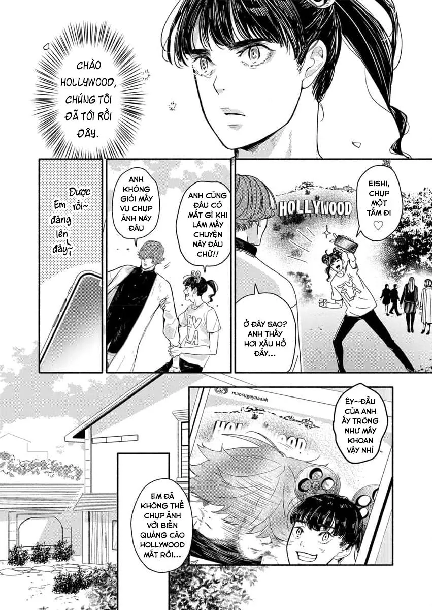 Tia Chớp Tình Yêu Chapter 1 Trang 4