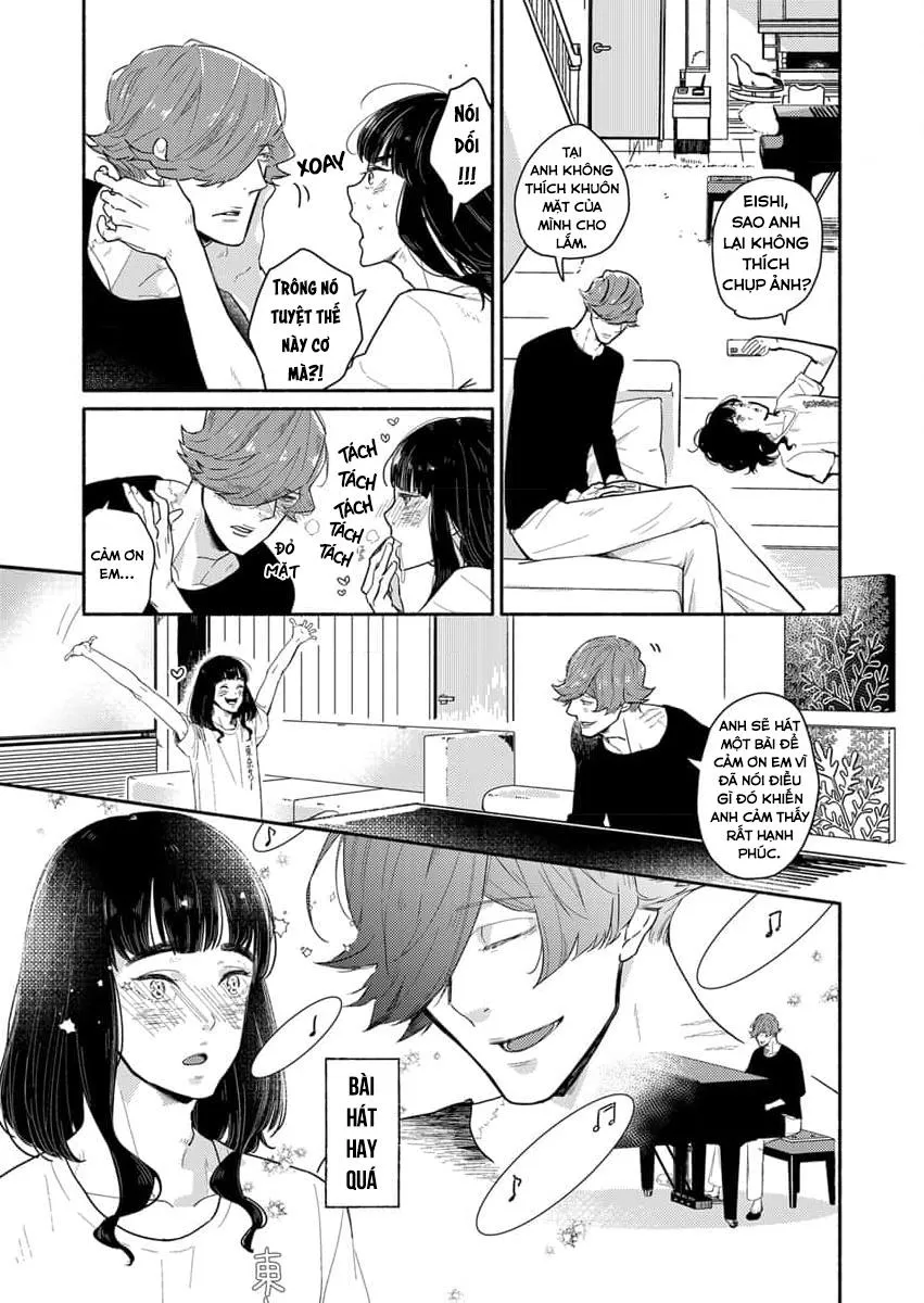 Tia Chớp Tình Yêu Chapter 1 Trang 5