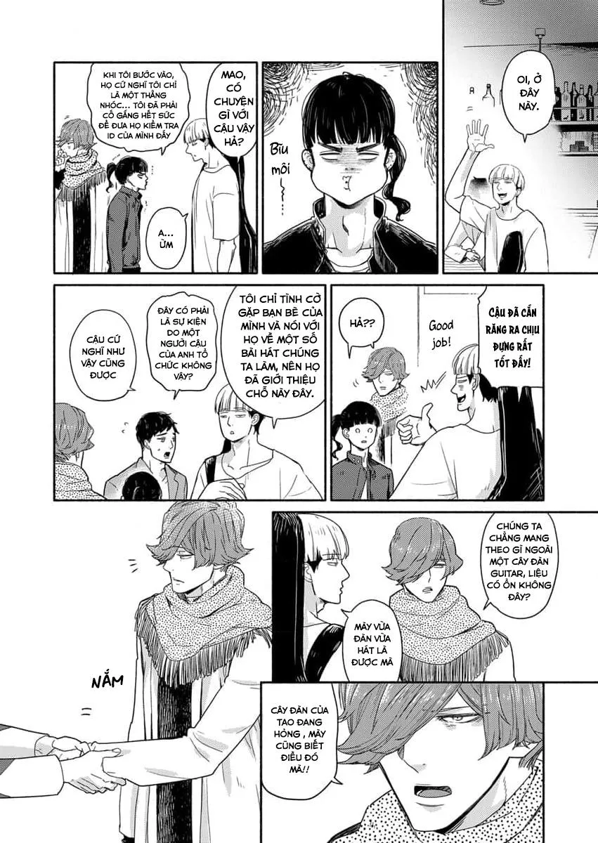 Tia Chớp Tình Yêu Chapter 1 Trang 10