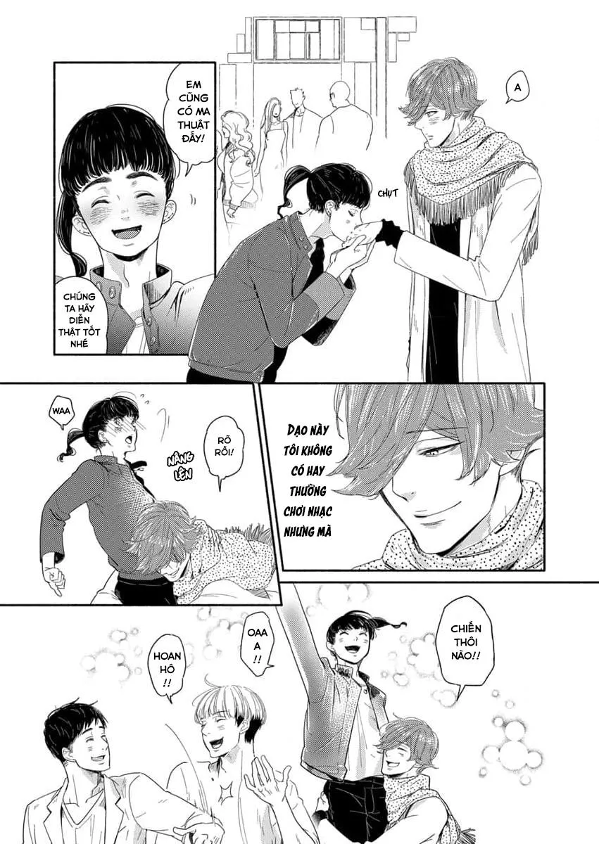 Tia Chớp Tình Yêu Chapter 1 Trang 11