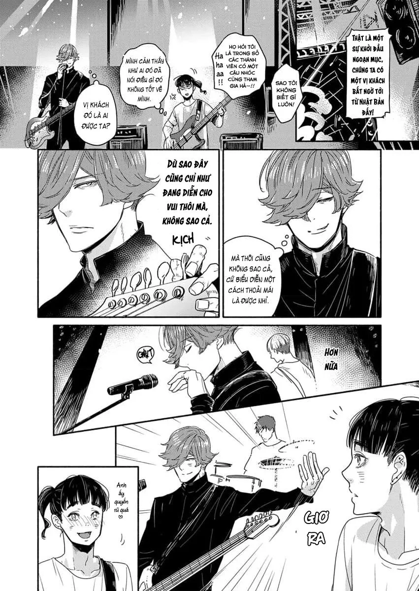 Tia Chớp Tình Yêu Chapter 1 Trang 12