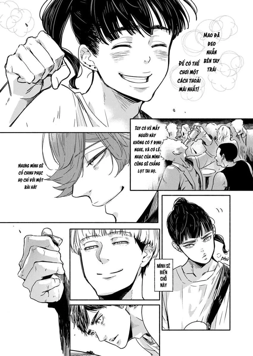 Tia Chớp Tình Yêu Chapter 1 Trang 13