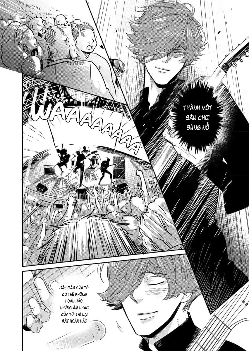 Tia Chớp Tình Yêu Chapter 1 Trang 14