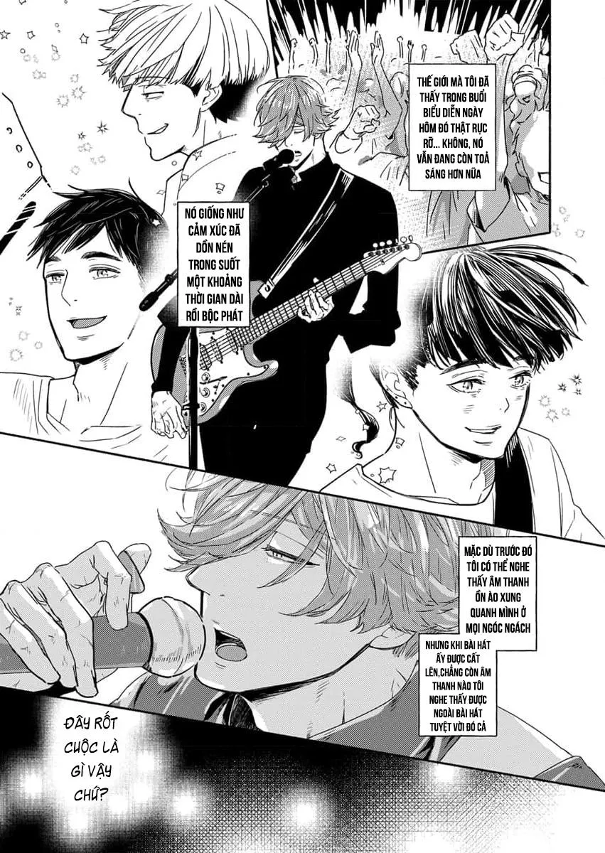 Tia Chớp Tình Yêu Chapter 1 Trang 15