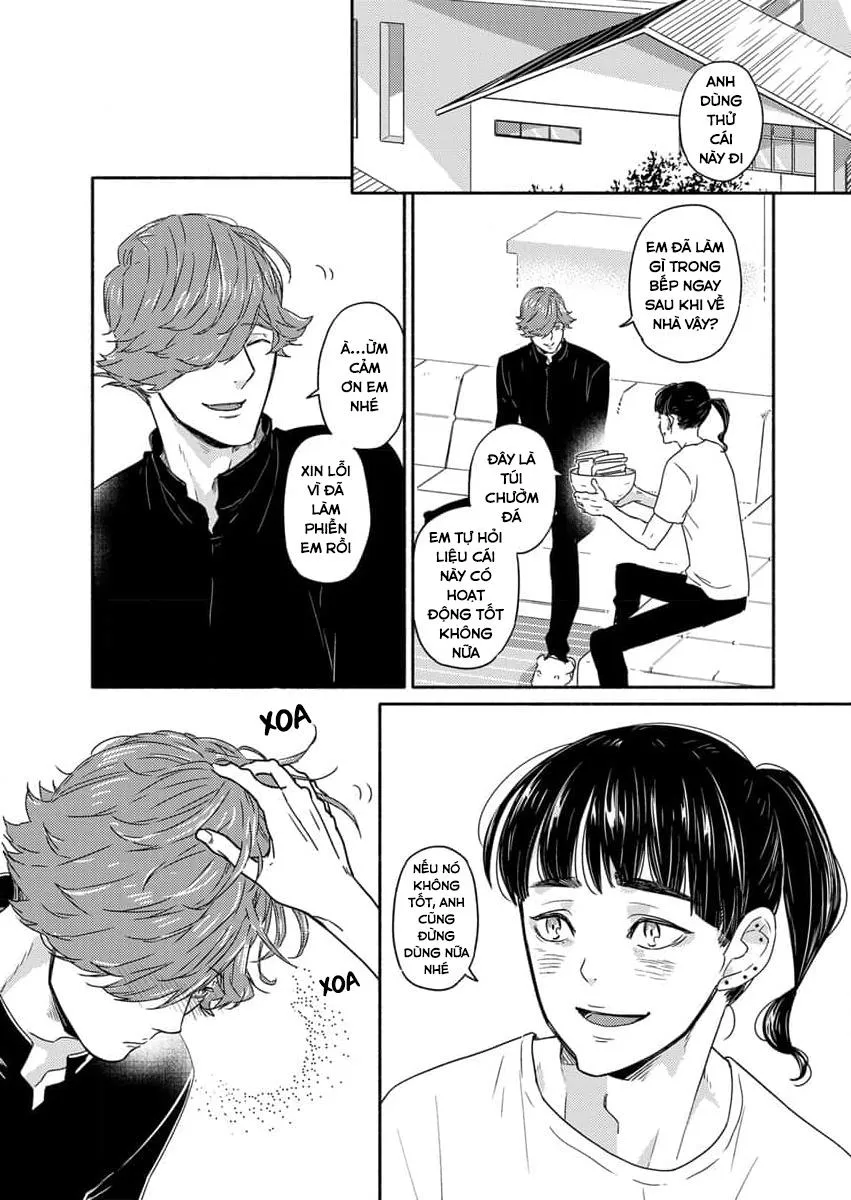 Tia Chớp Tình Yêu Chapter 1 Trang 16