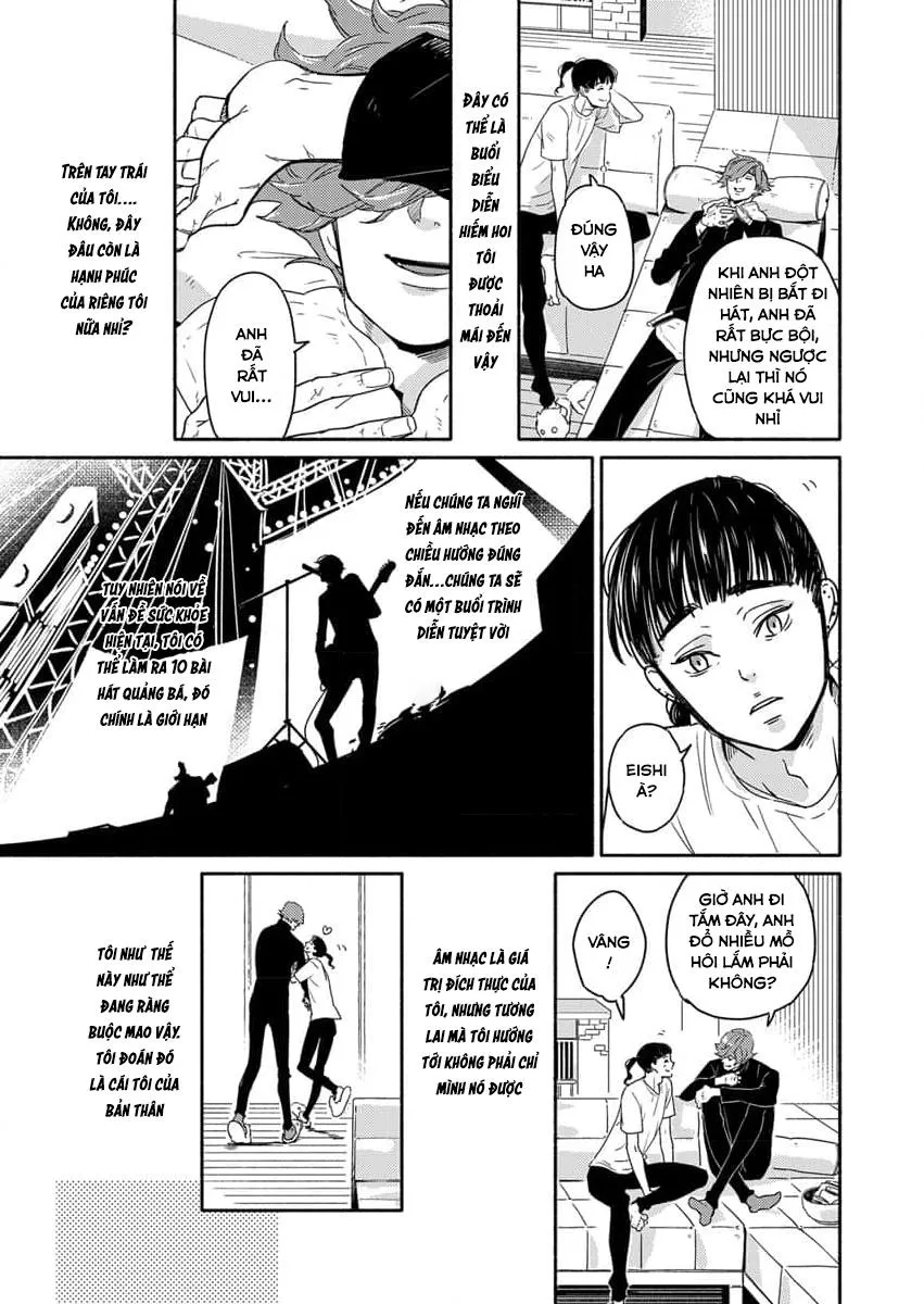 Tia Chớp Tình Yêu Chapter 1 Trang 17