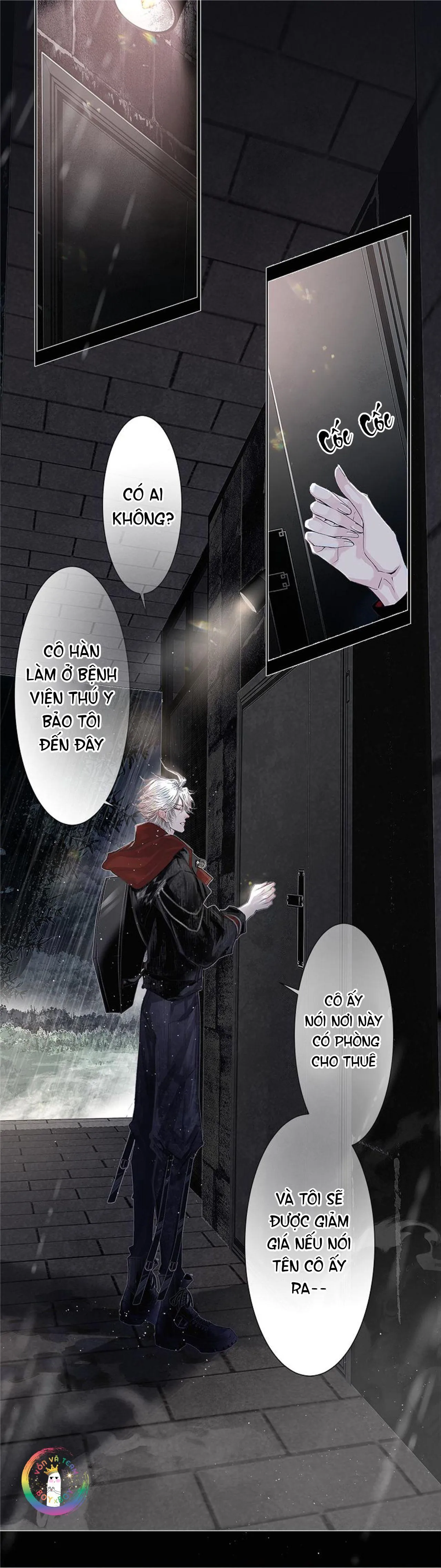 Tịch Dương Lúc Về Có Em Chapter 0 Trang 3