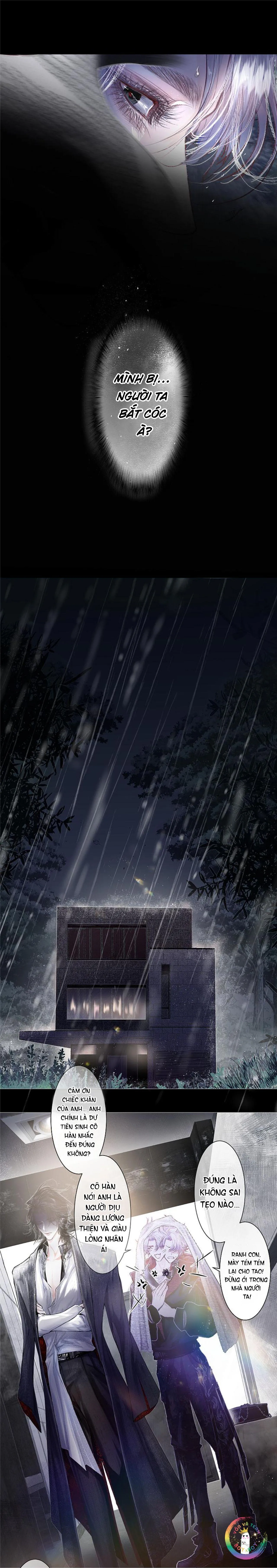 Tịch Dương Lúc Về Có Em Chapter 0 Trang 8