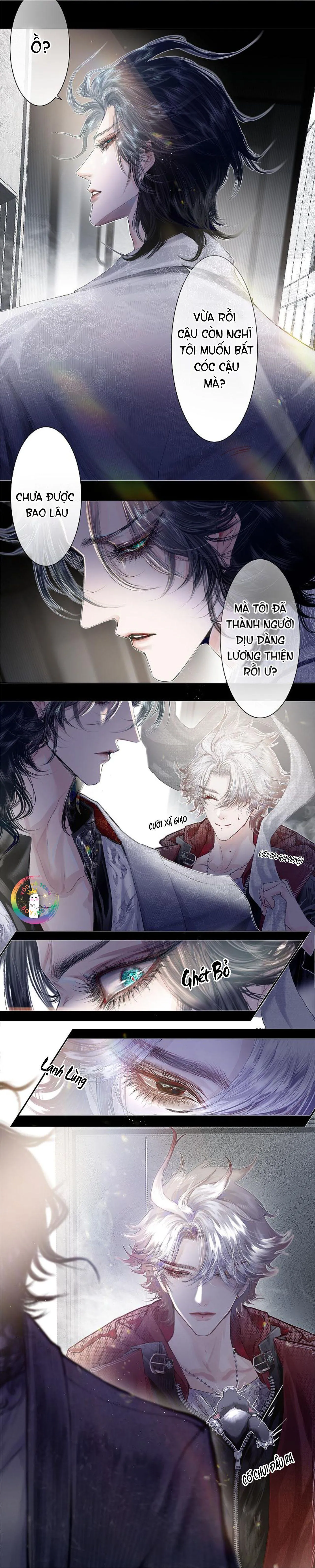 Tịch Dương Lúc Về Có Em Chapter 0 Trang 9