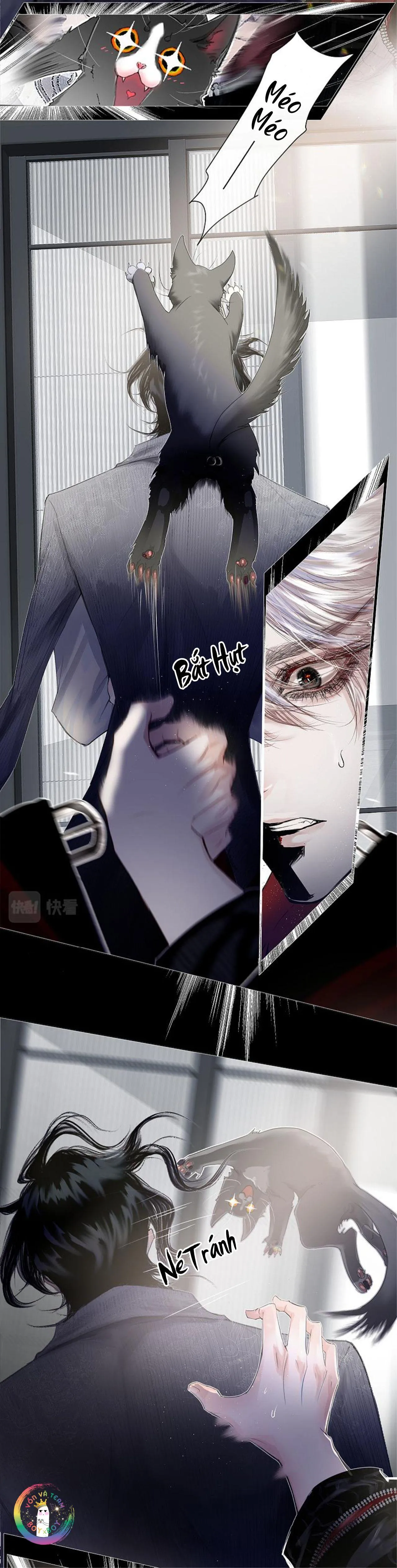 Tịch Dương Lúc Về Có Em Chapter 0 Trang 10