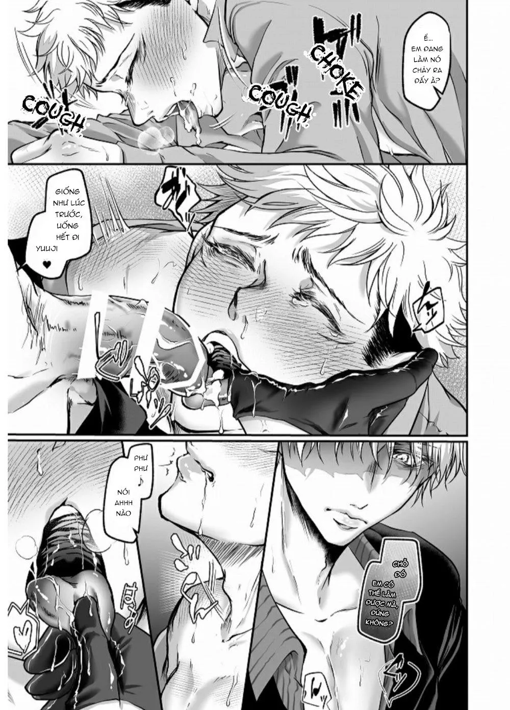 Tiệc tùng nào-Jujutsu Kaisen Chapter 1 Trang 12