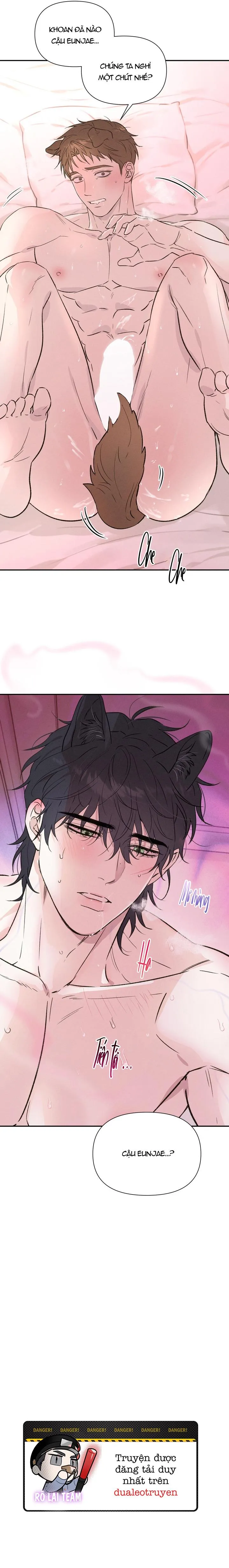 Tiệm bánh nóng bỏng Chapter 11 Trang 5