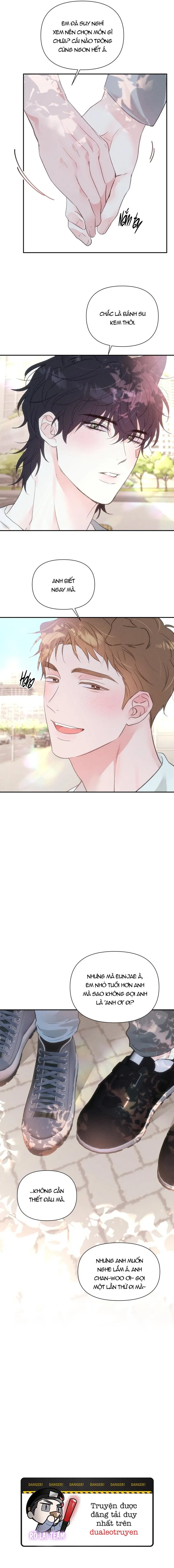 Tiệm bánh nóng bỏng Chapter 12 Trang 5