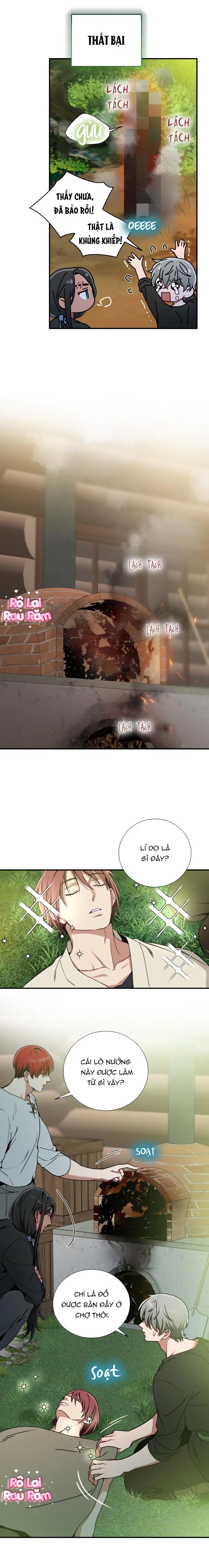 Tiệm bánh nóng bỏng Chapter 14 Trang 4