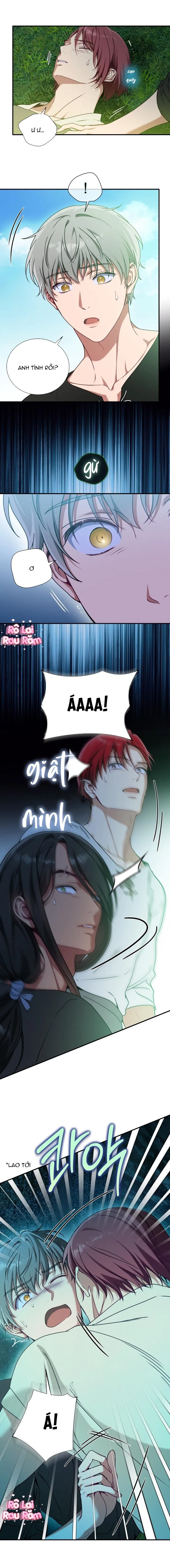 Tiệm bánh nóng bỏng Chapter 14 Trang 5