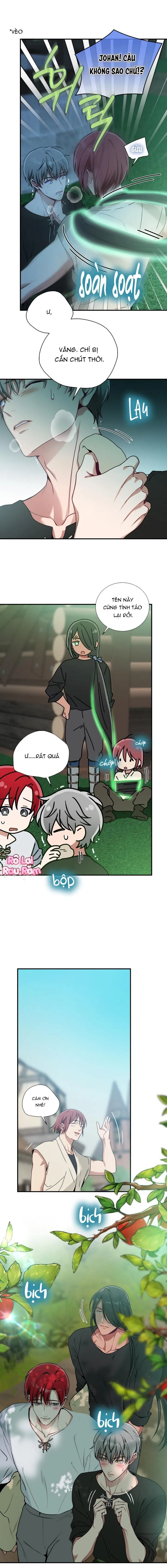 Tiệm bánh nóng bỏng Chapter 14 Trang 6